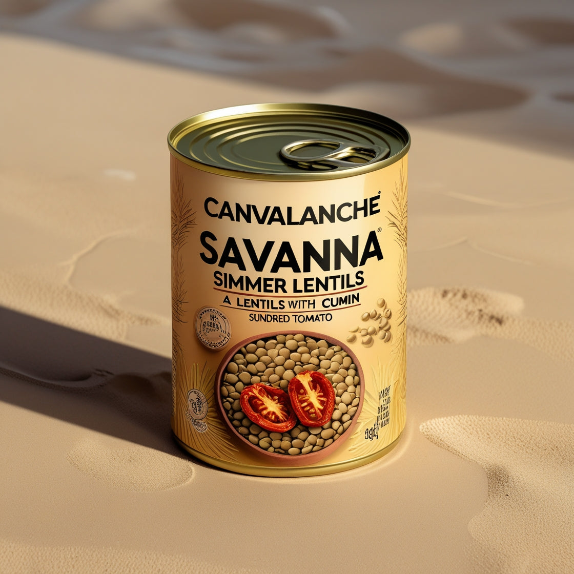Canvalanche Savanna Simmer Lentils