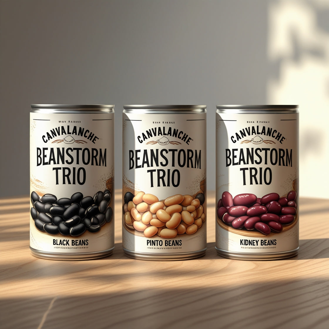 Canvalanche Beanstorm Trio