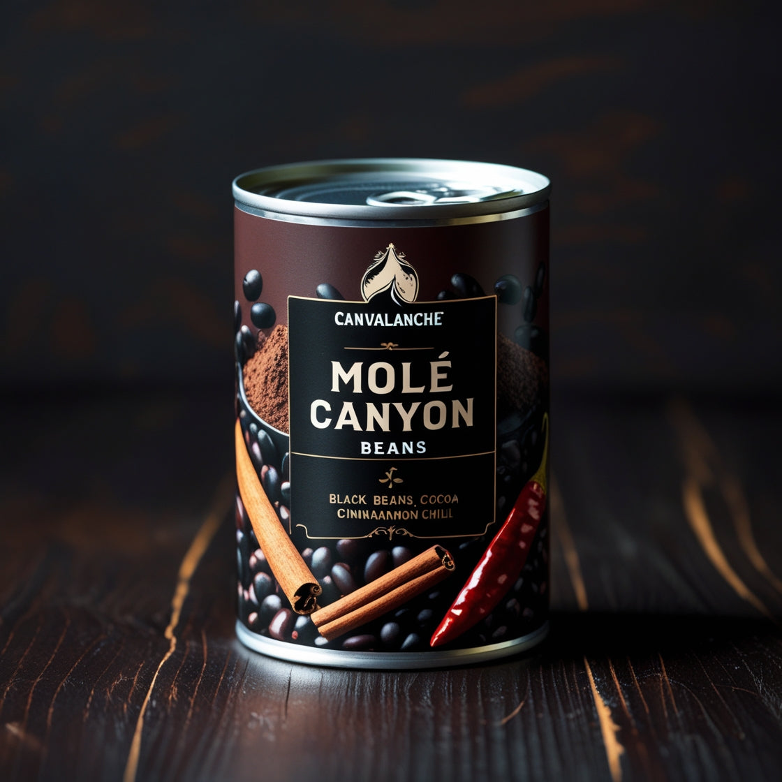 Canvalanche Molé Canyon Beans