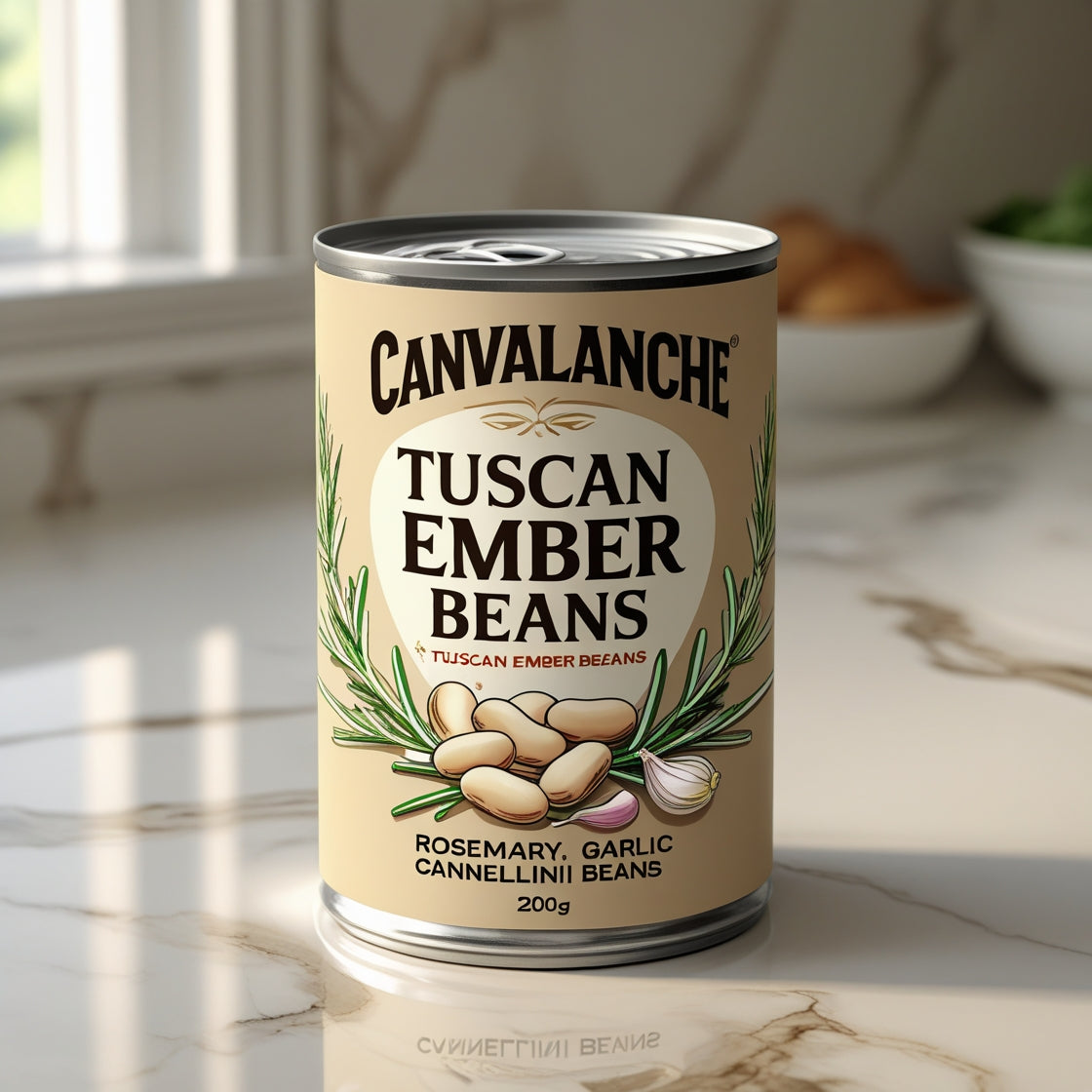 Canvalanche Tuscan Ember Beans