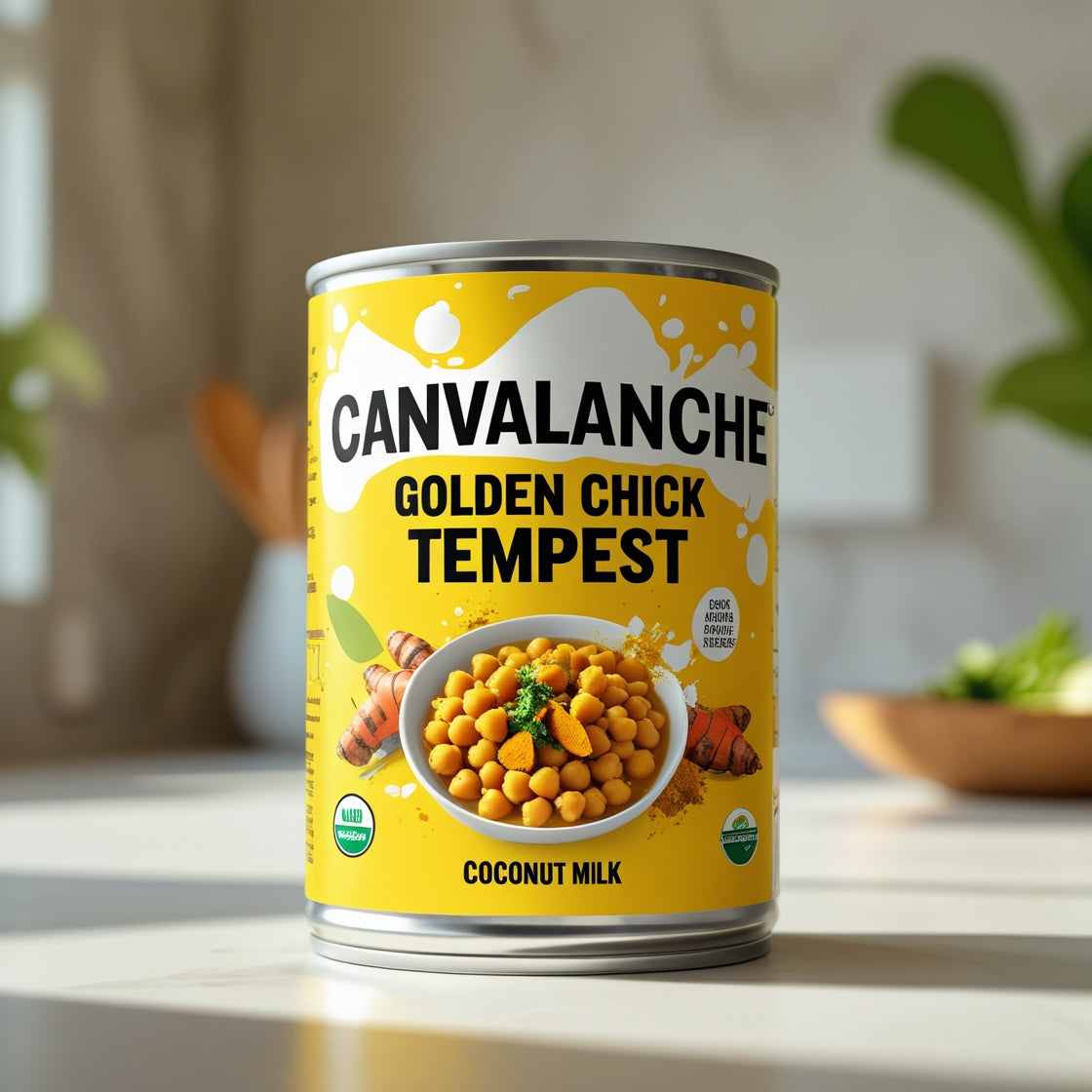 Canvalanche Golden Chick Tempest